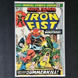 Marvel Premiere #24 🔑 issue (1974)